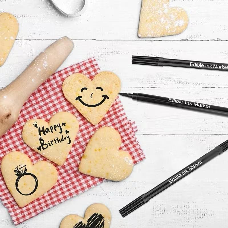 Marcadores Comestibles - Dulce Amor