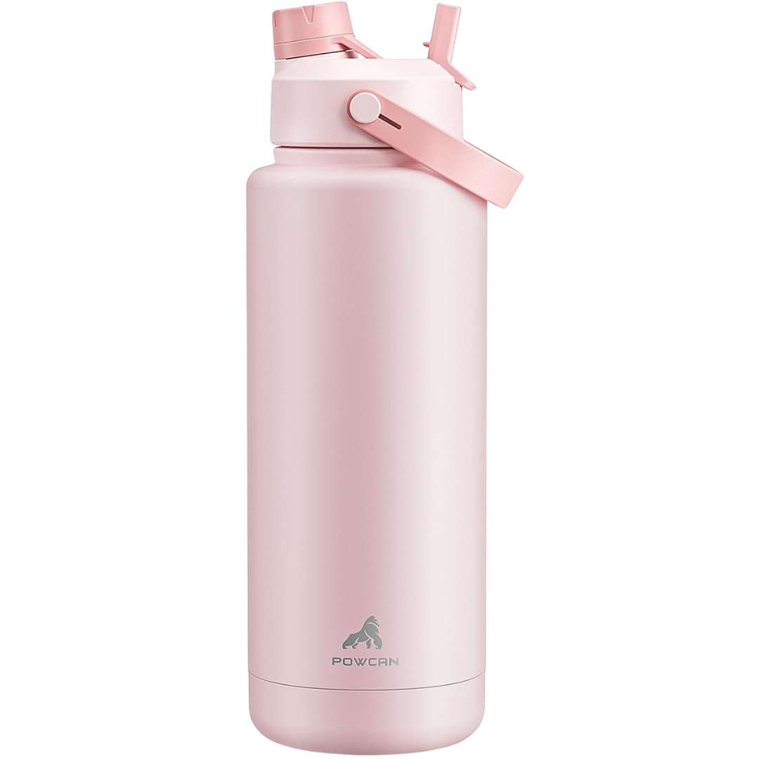 Termo Powcan Rosado – Dulce Amor Termo Powcan Rosado - Dulce Amor
