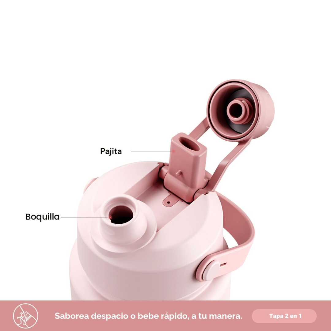 Termo Powcan Boquillas – Dulce Amor Termo Powcan Boquillas - Dulce Amor