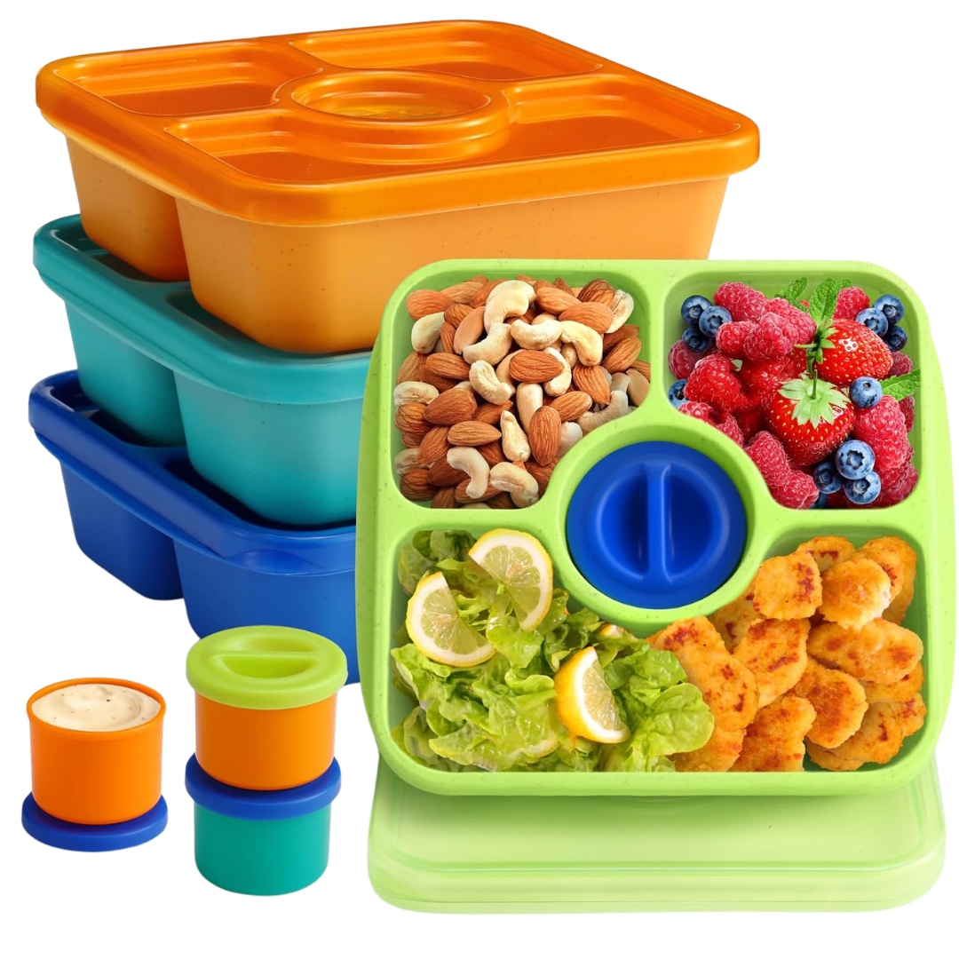 Lonchera Bento Snack 3 - Dulce Amor