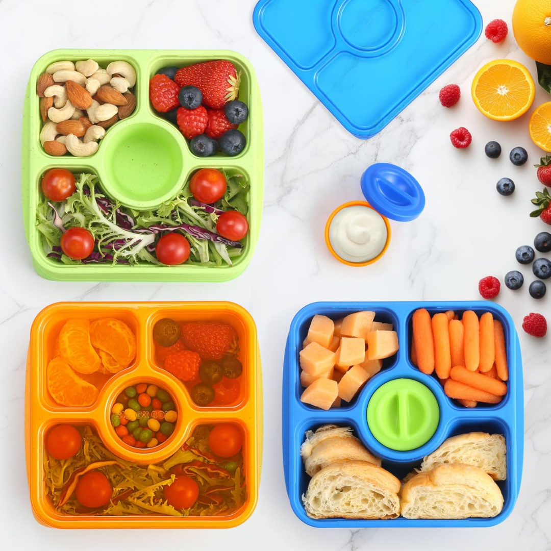 Loncher Bento Snack 3-1 - Dulce Amor