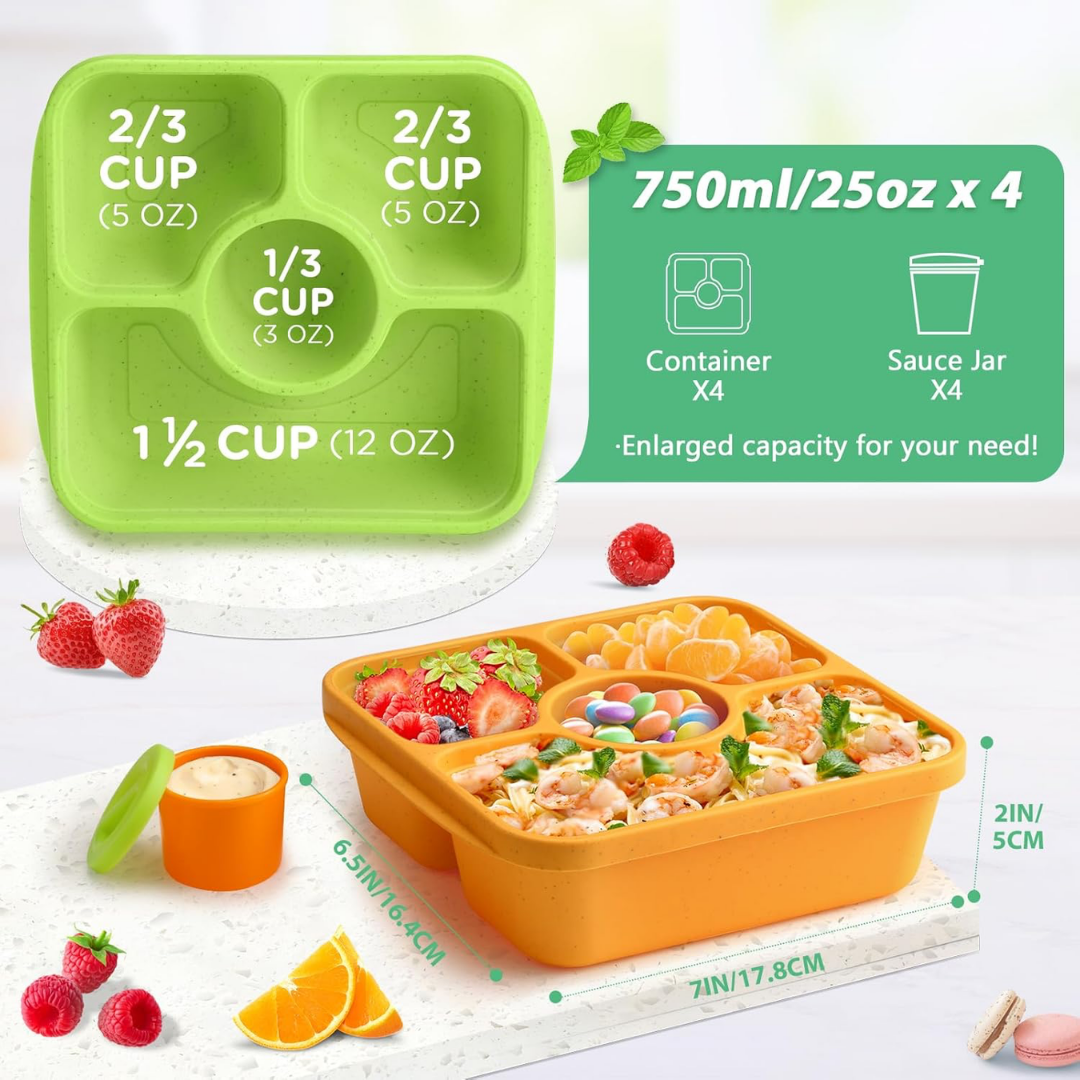 Loncher Bento Snack 3-2 - Dulce Amor