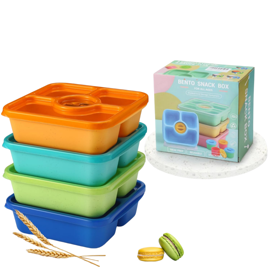Loncher Bento Snack 4-2 - Dulce Amor
