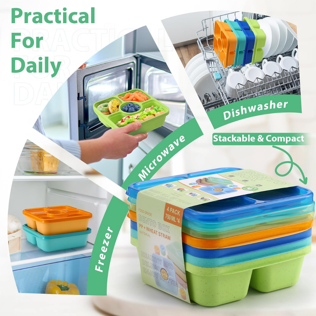 Loncher Bento Snack 3-6- Dulce Amor