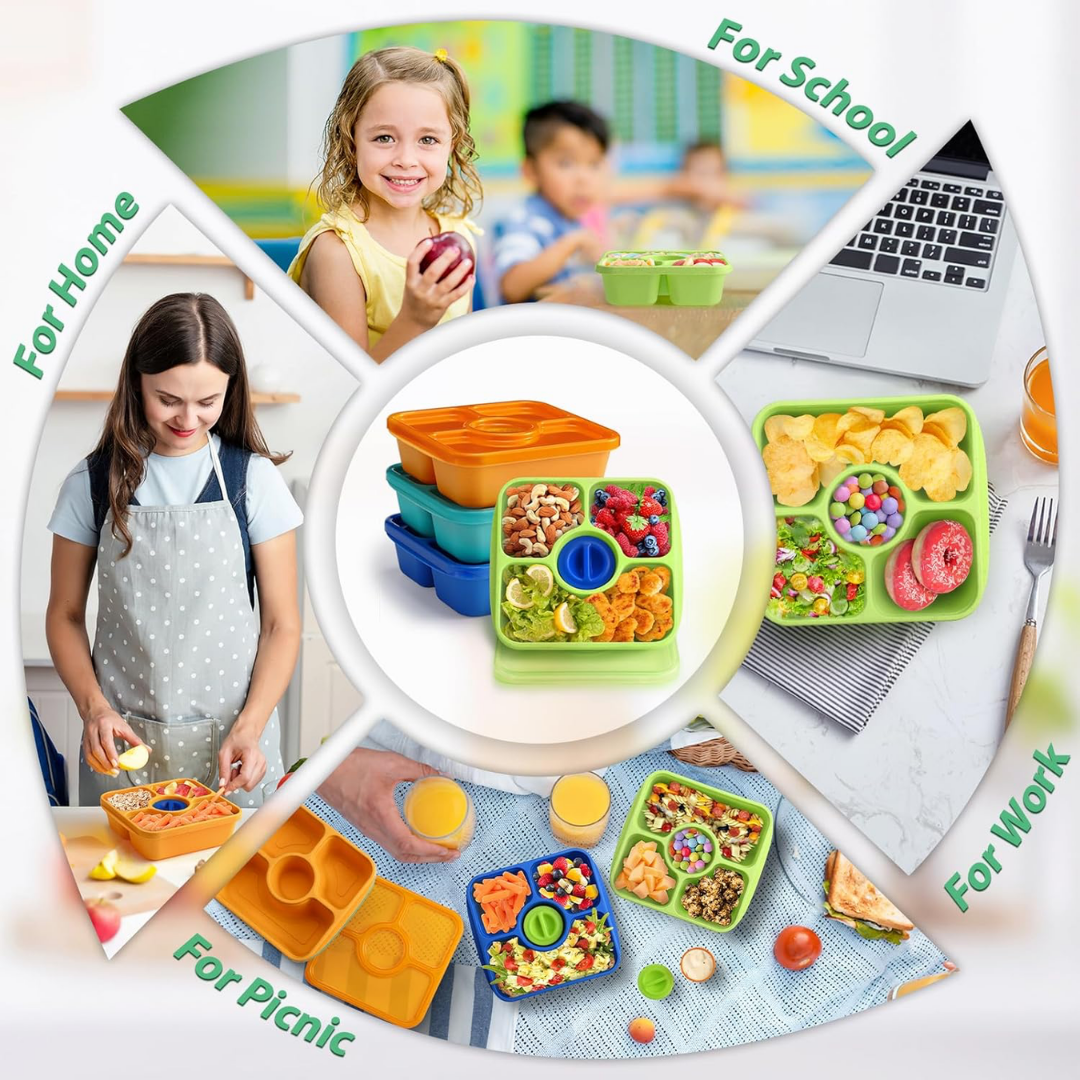 Loncher Bento Snack 3-7- Dulce Amor