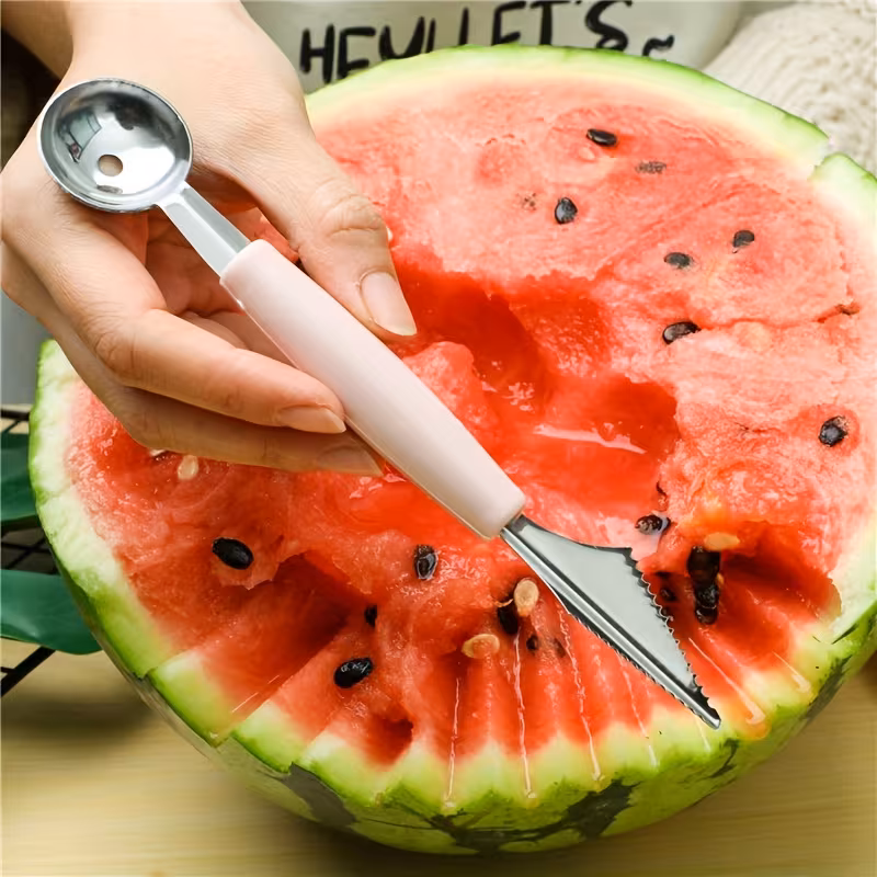 Cortador de Fruta 2 en 1-7 - Dulce Amor