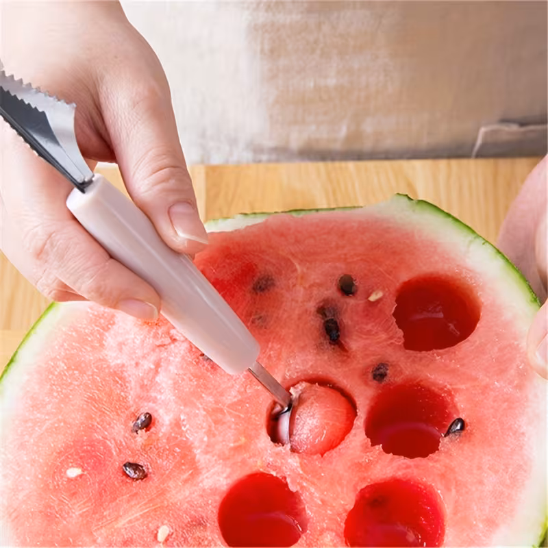 Cortador de Fruta 2 en 1-3 - Dulce Amor
