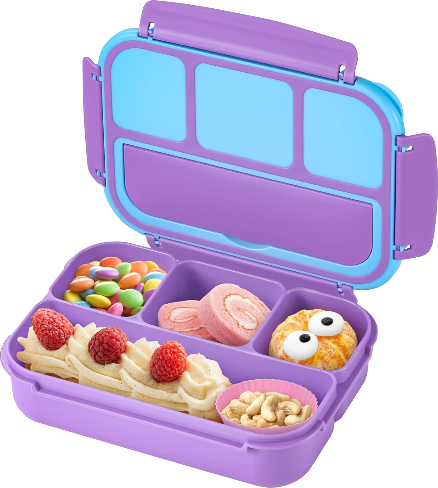 Lonche Bento - Dulce Amor - Morada
