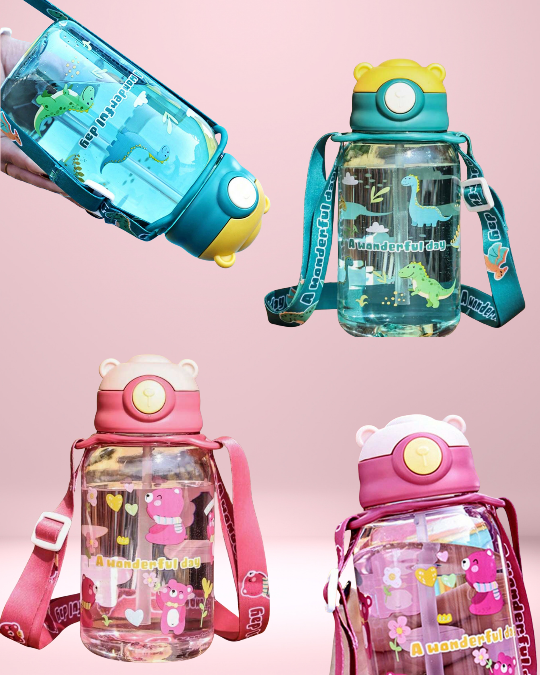 Botellas de Agua - Dulce Amor