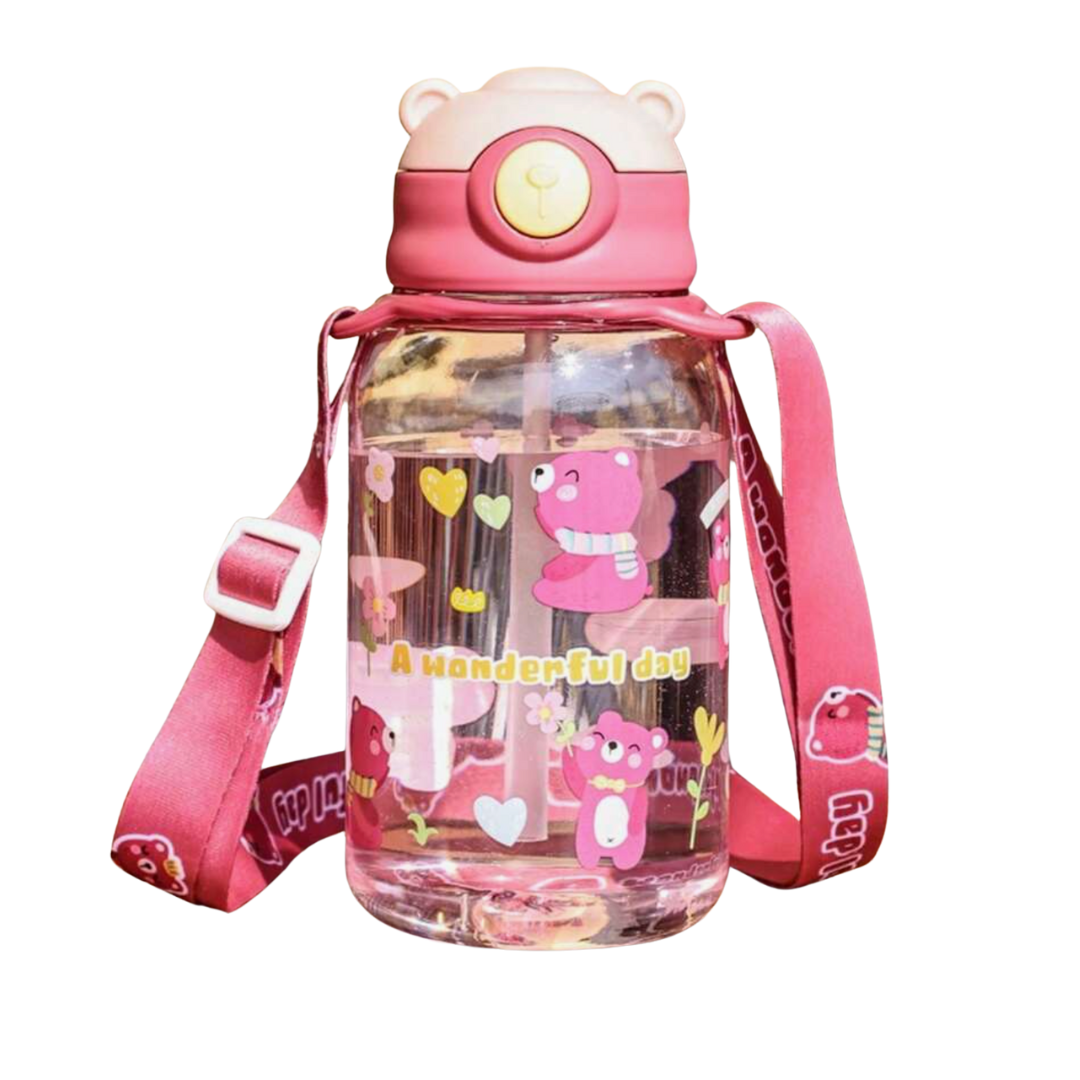 Botella de Agua - Rosada - Dulce Amor