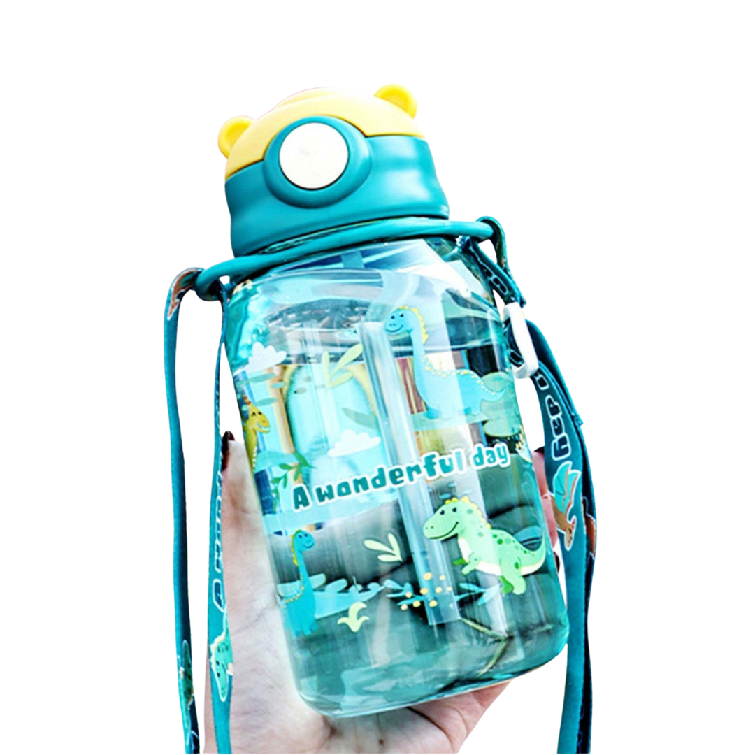 Botella de Agua Verde - Dulce Amor