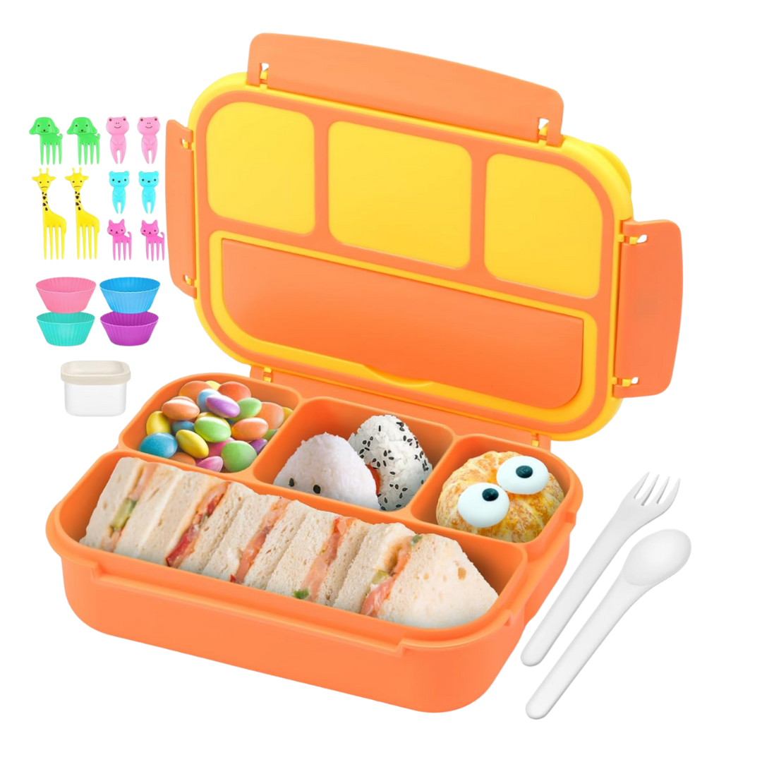 Lonchera Bento Naranja - Dulce Amor