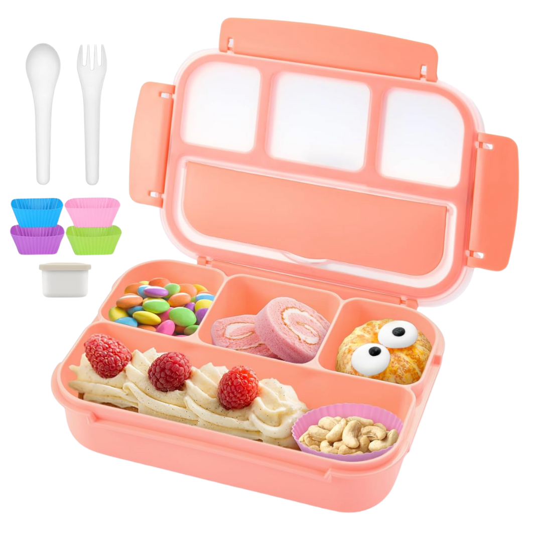 Lonchera Bento Rosada - Dulce Amor