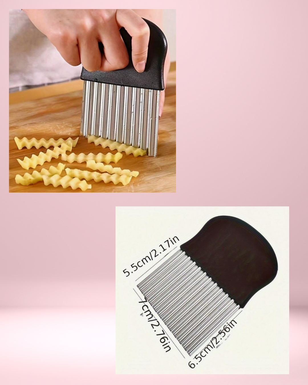 Cortador Ondulado - Dulce Amor