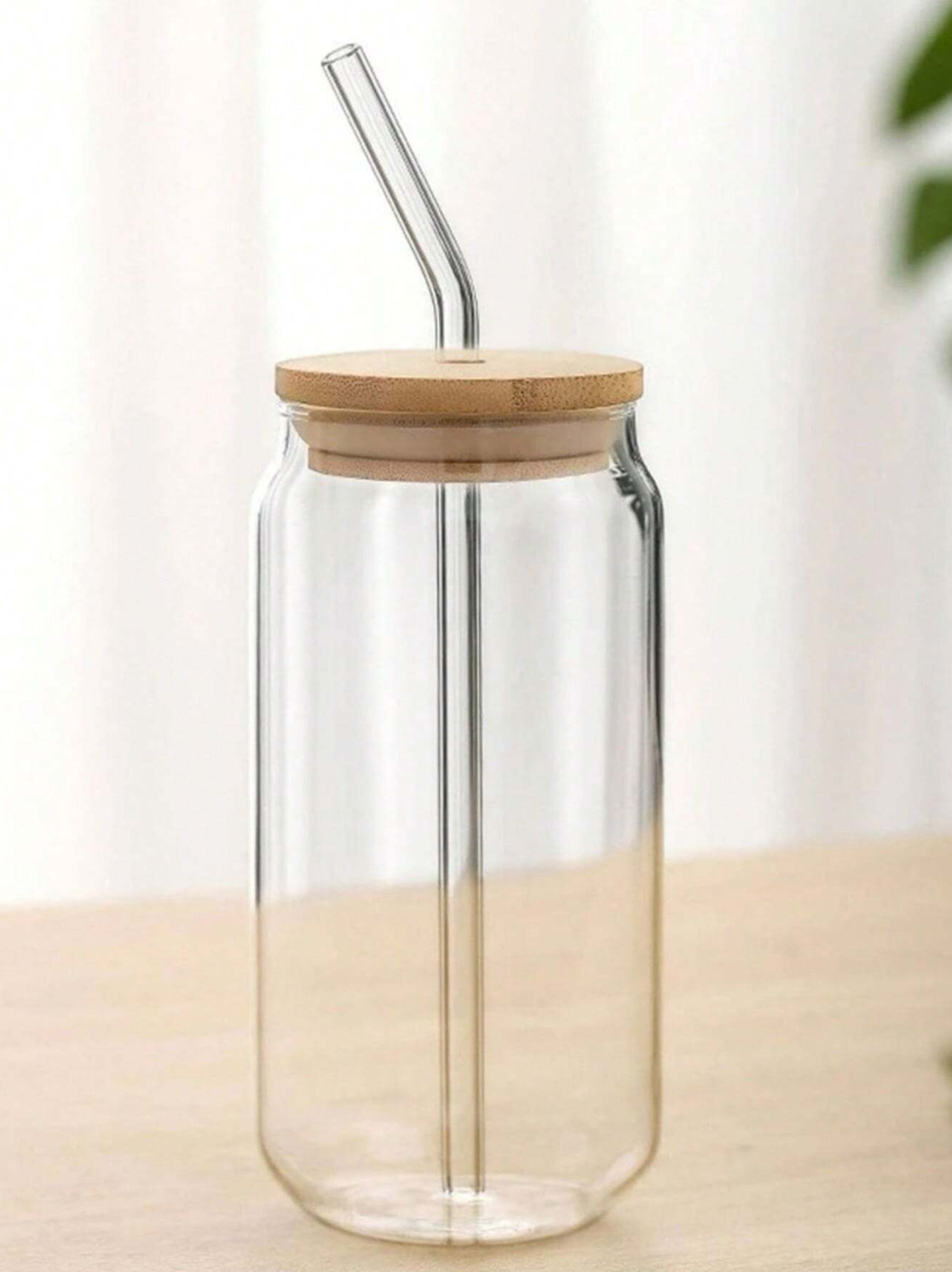 Vaso Pitillo en Vidrio - Dulce Amor