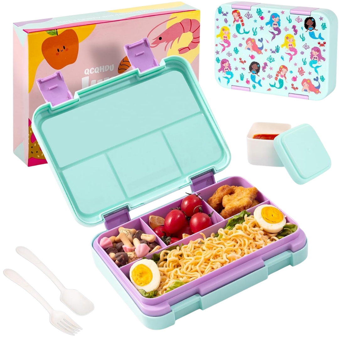 Lonchera Bento Lunch Box - Sirenas - Dulce Amor