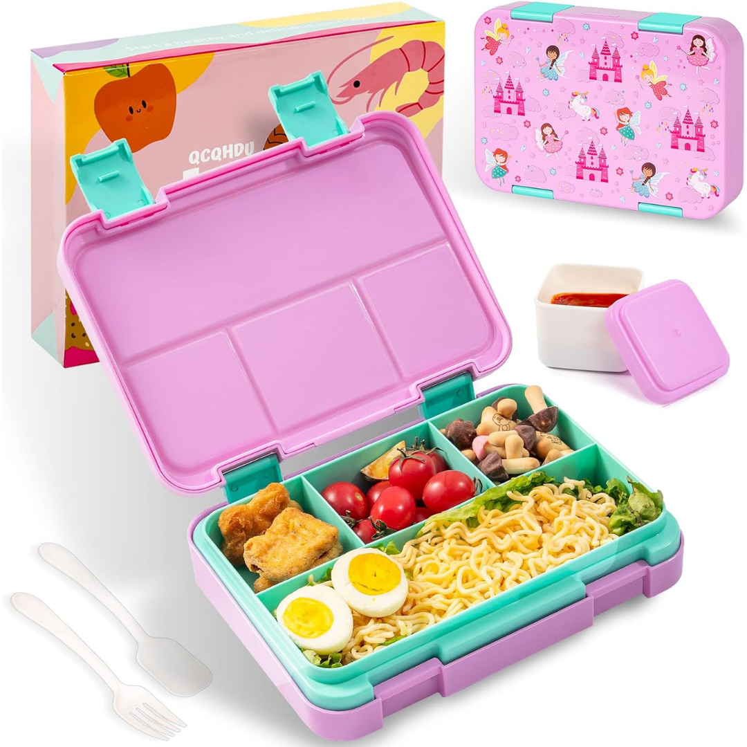 Lonchera Bento Lunch - Princesas - Dulce Amor