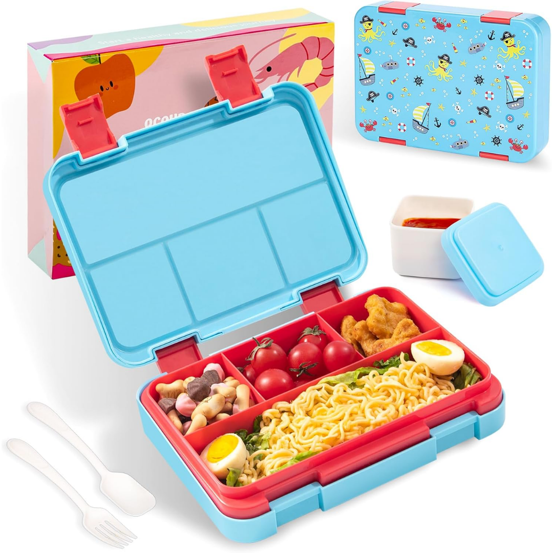 Lonchera Bento Lunch - Barcos - Dulce Amor