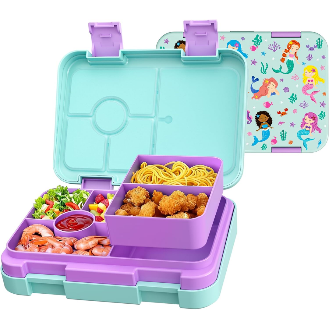 Lonchera Bento Lunch - Sirenas 2 - Dulce Amor