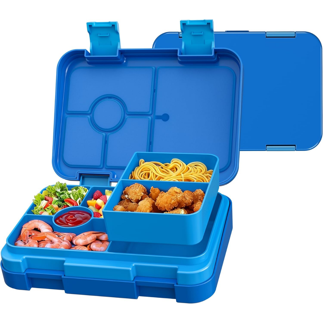 Lonchera Bento Lunch - Azul - Dulce Amor